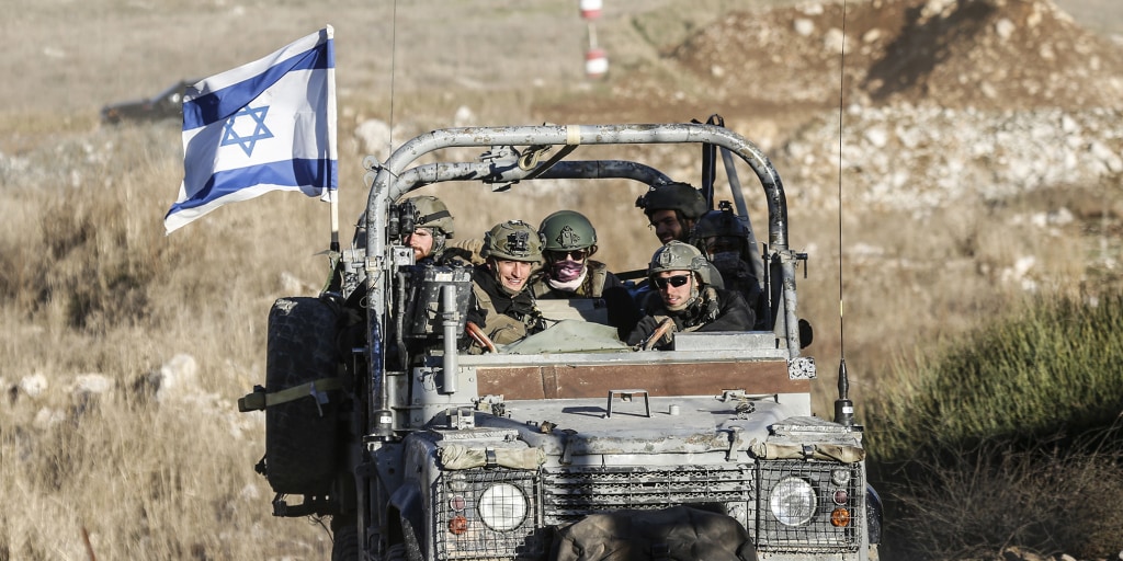 Israel says it plans to double population in Golan Heights
