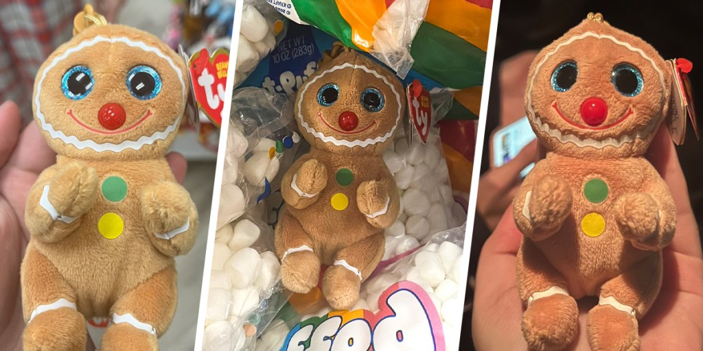 テディベア　　Ginger Cookie Cookie the gingerbread plushie steals people's hearts online