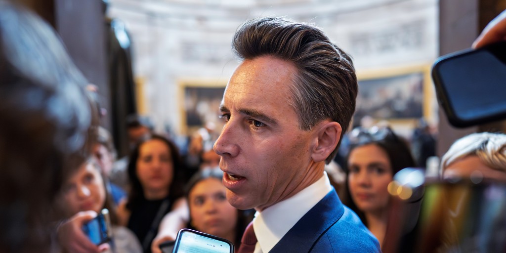 Josh Hawley and John Kennedy derail Senate hearing on sports betting with anti-trans bigotry