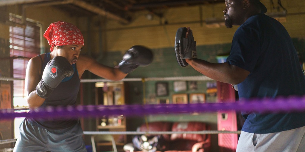 For Olympic boxer Claressa Shields, biopic ‘The Fire Inside’ is a knockout depiction of her career