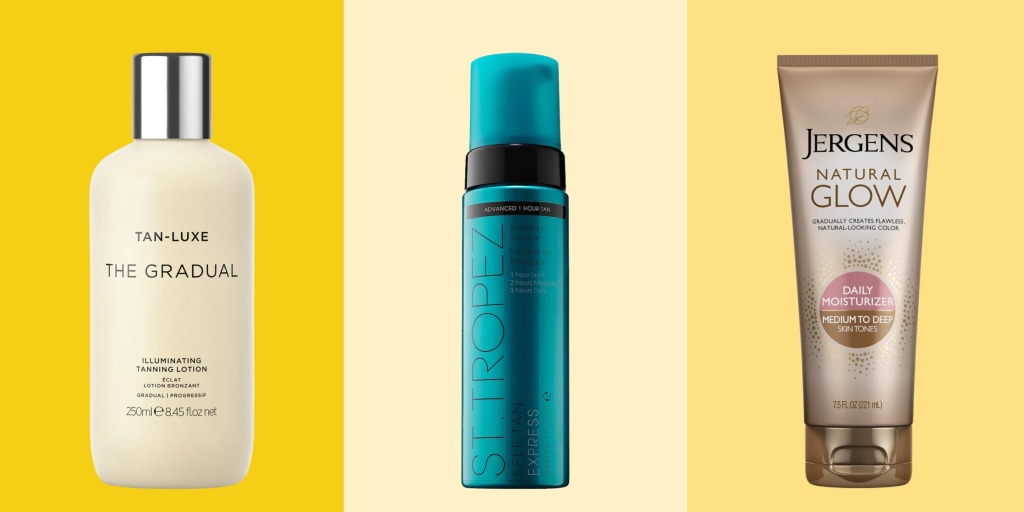 Here's how to avoid streaks when self tanning at home