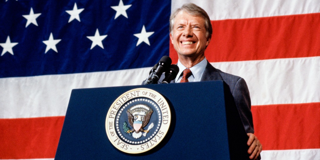 Democrats and Republicans honor former President Jimmy Carter