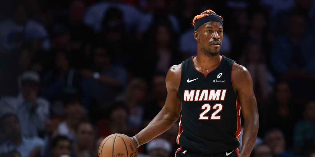 Heat star Jimmy Butler indicates he wants out of Miami