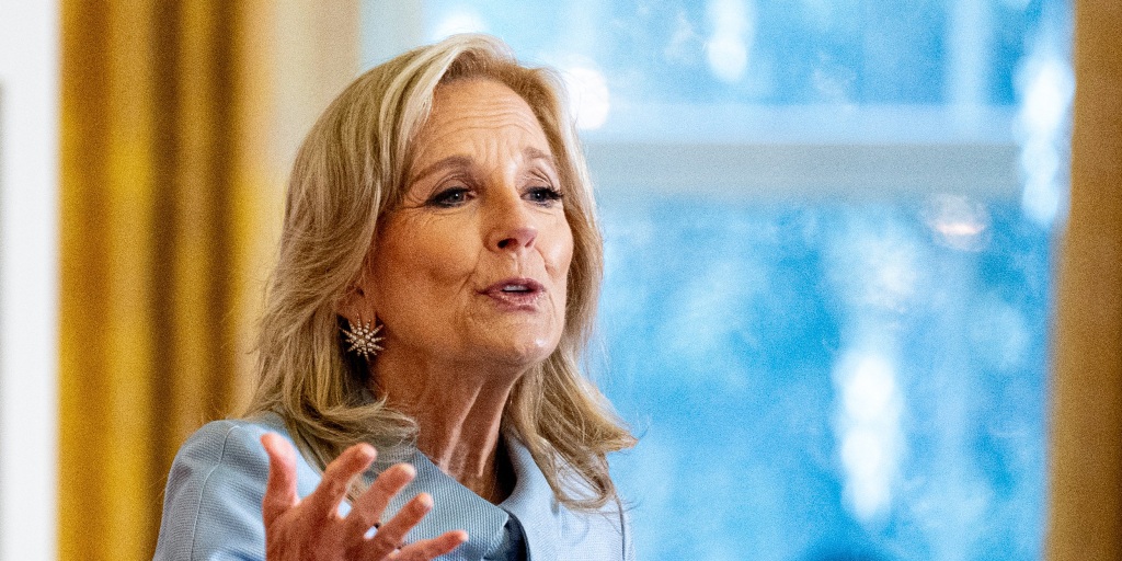 Jill Biden got the priciest gift from a foreign leader in 2023  --  a $20,000 diamond