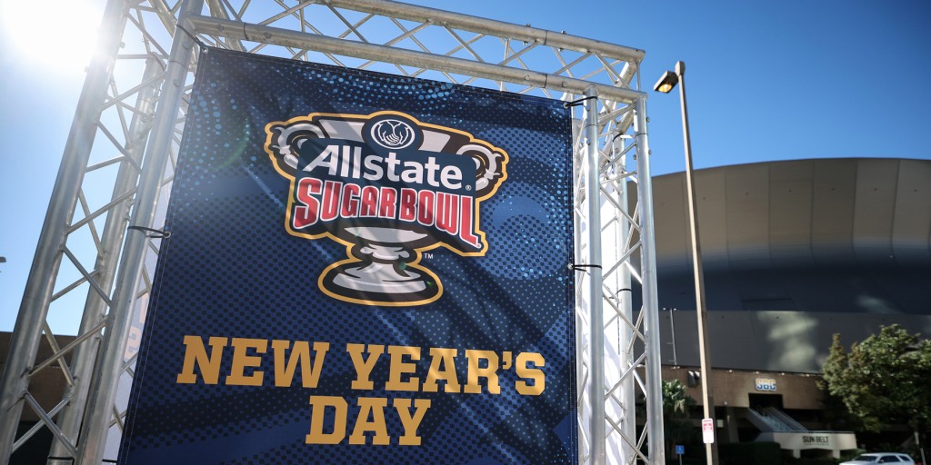 Sugar Bowl kicks off 20 hours late with moment of silence after New Orleans terrorist attack