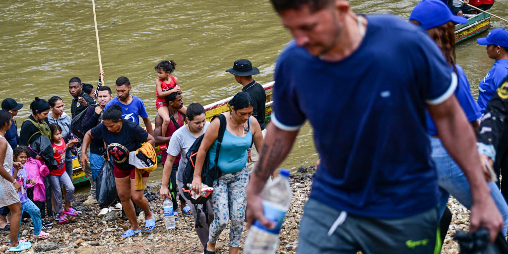 Over 300,000 migrants crossed Latin America's Darien Gap in 2024, down 42%