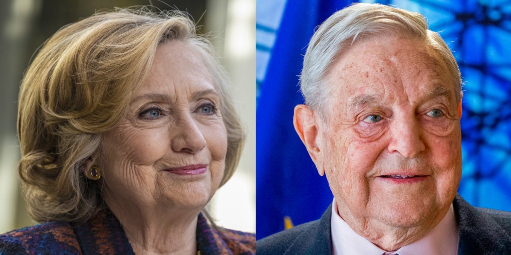 Biden Awards Presidential Medal of Freedom to Notable Figures Including Clinton and Soros