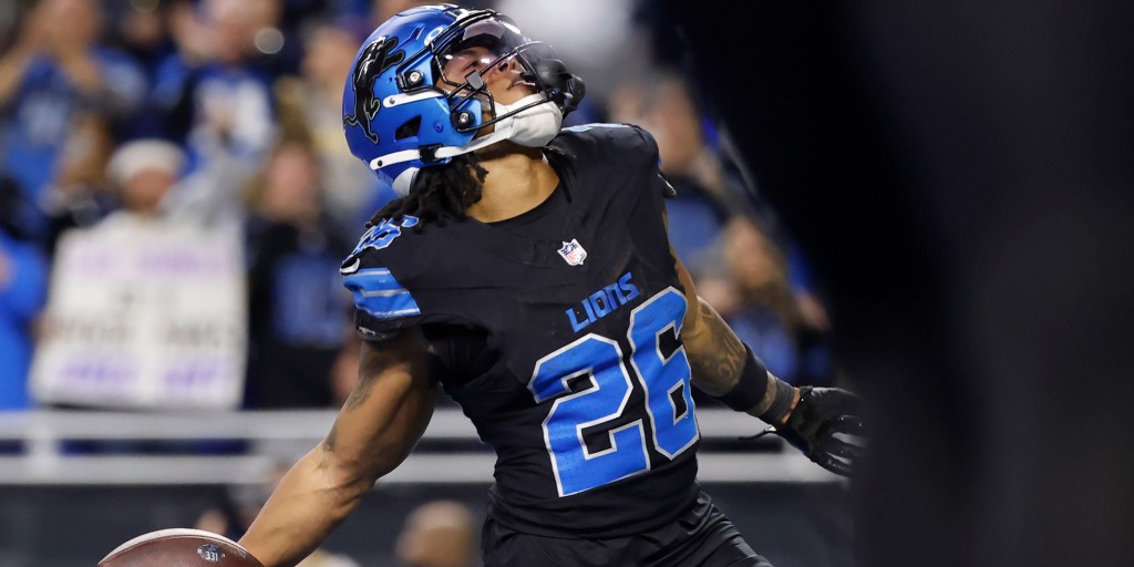 Jahmyr Gibbs shines for Lions as Detroit throttles Minnesota, plus big games from Bo Nix and Mike Evans