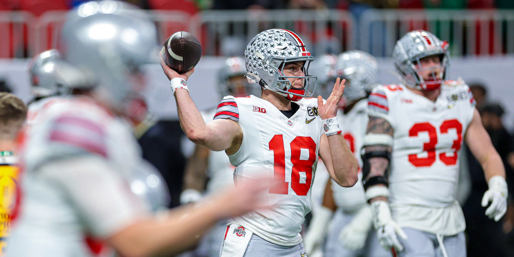 Opinion | The high stakes of the Ohio State-Notre Dame college football championship