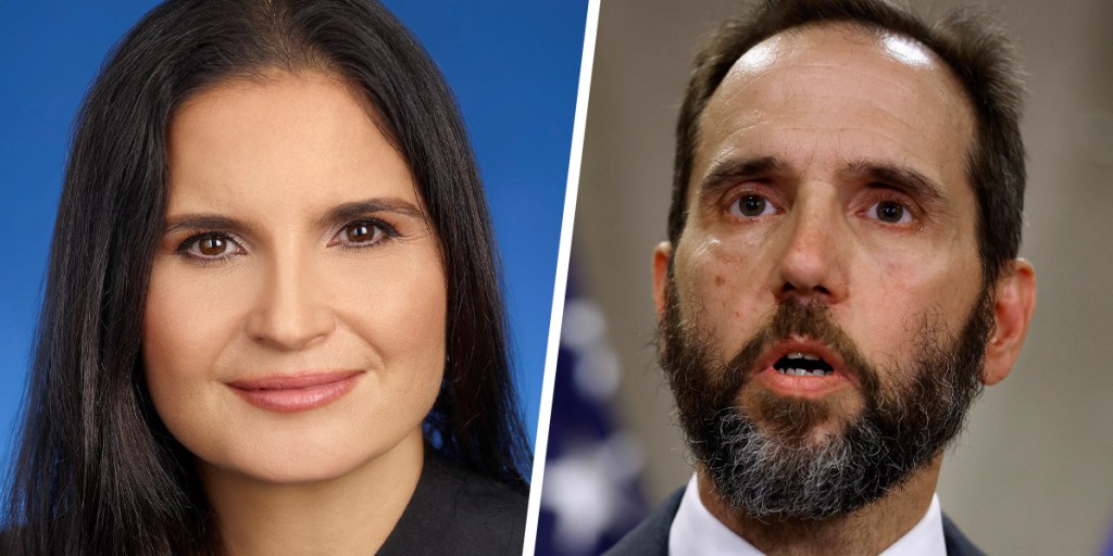 Judge Aileen Cannon, bravely protecting America from the grave threat of knowing what Donald Trump did with the classified files in his ballroom bathroom.