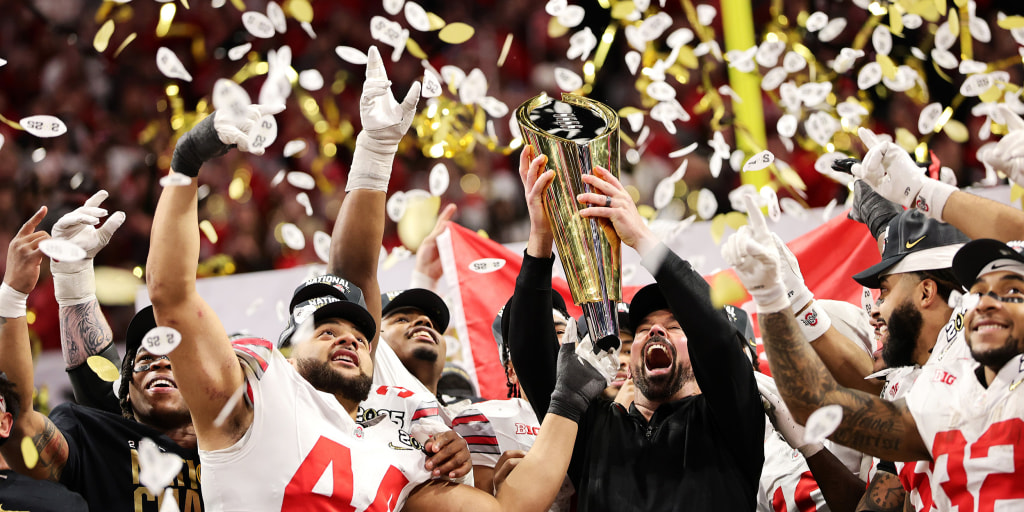 One conference's stranglehold on college football may be over