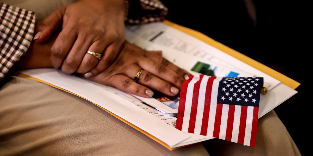 USCIS field office staff study new guidance on citizenship: "Assume it's fraud unless proven white."