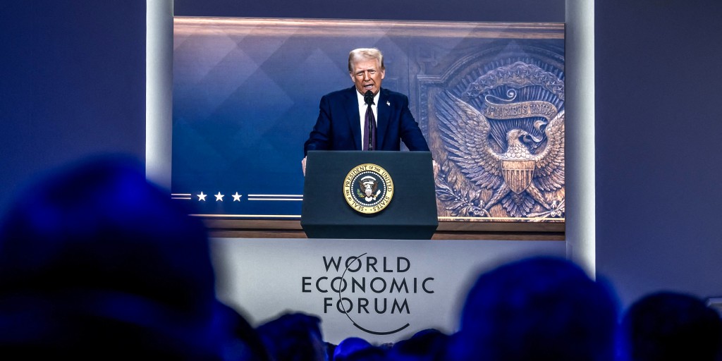 In ritzy Davos, Trump to meet with world leaders he's taunted over Greenland