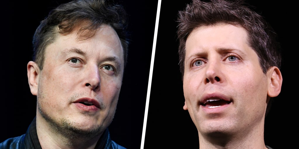 Musk and Altman trade barbs on social media after ChatGPT co-creator’s White House appearance