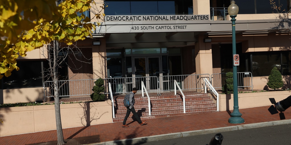 Democratic National Committee prepares to elect a new party chair