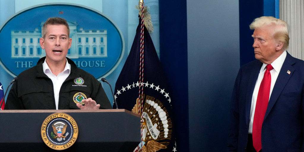 El nuevo secretario de Transporte, Sean Duffy, enfrenta su primera gran crisis en el cargo. ¿Cuál es su experiencia?