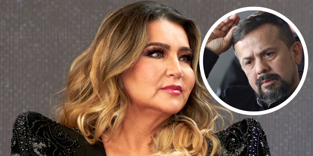 Alicia Villarreal negó una reconciliación con Cruz Martínez