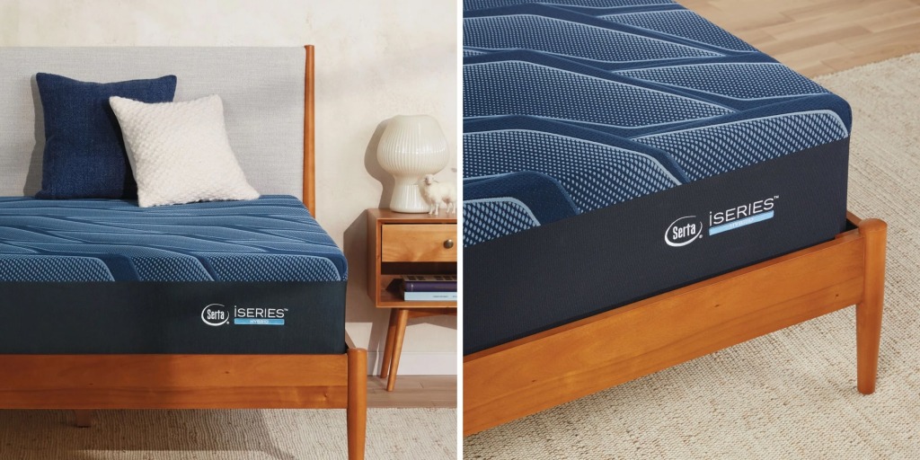 Serta iSeries 2.0 Hybrid Mattress Review 2025 | NBC Select