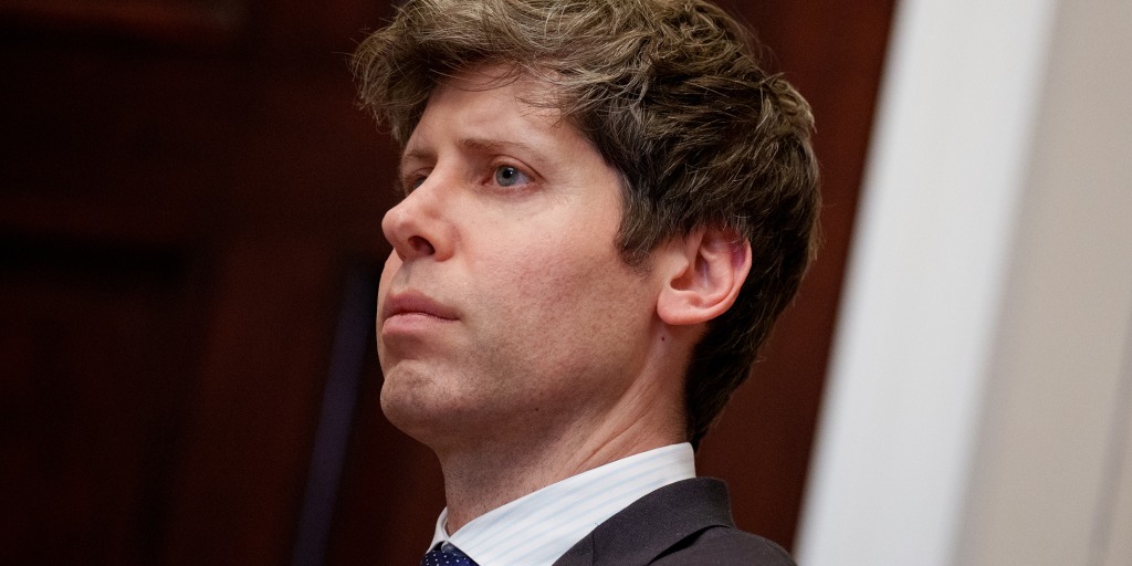Sam Altman, CEO of OpenAI