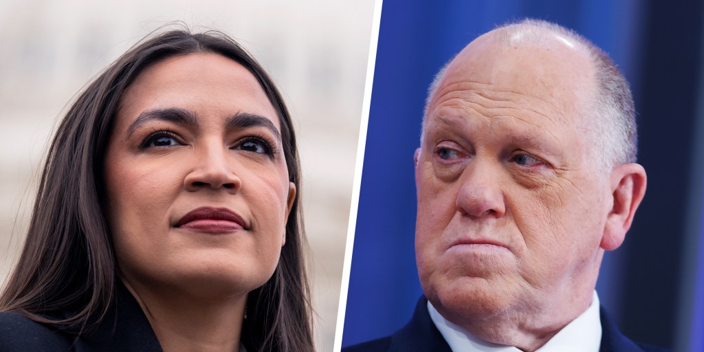 Opinion | Tom Homan’s obsession with Alexandria Ocasio-Cortez is a political miscalculation