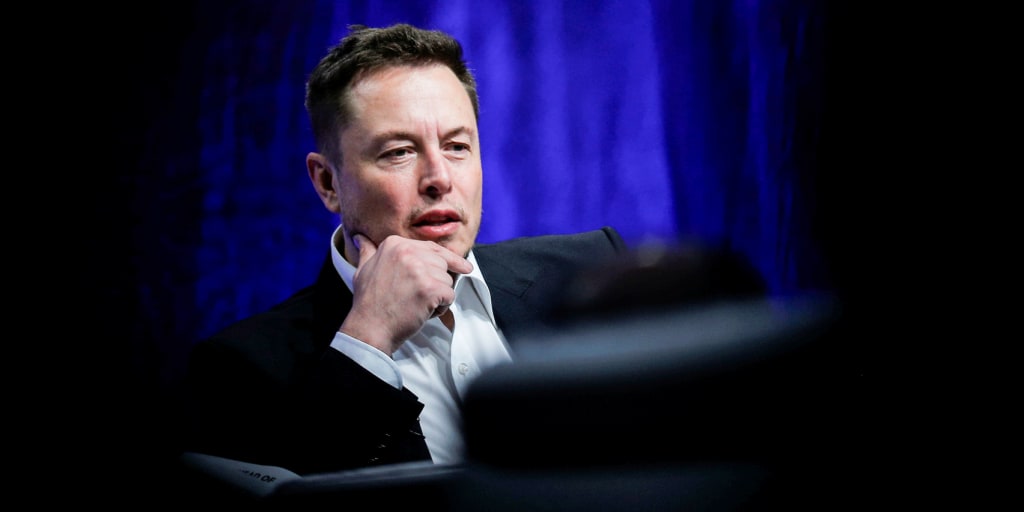 Elon Musk's first foray into high-level politics looked very different