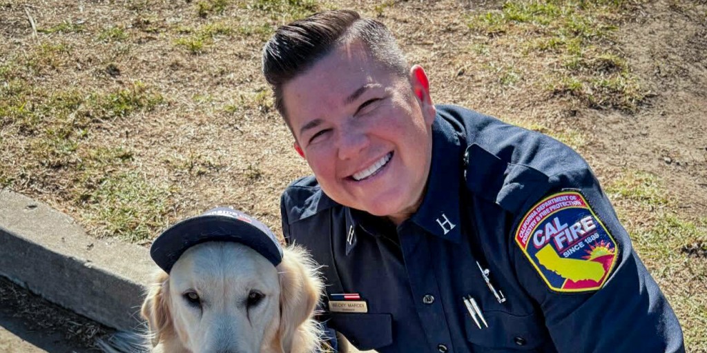 The California woman who fled to Mexico after fatally stabbing her wife, a captain with the state’s wildland firefighting agency, was sentenced this week to 36 years to life in prison, officials say.