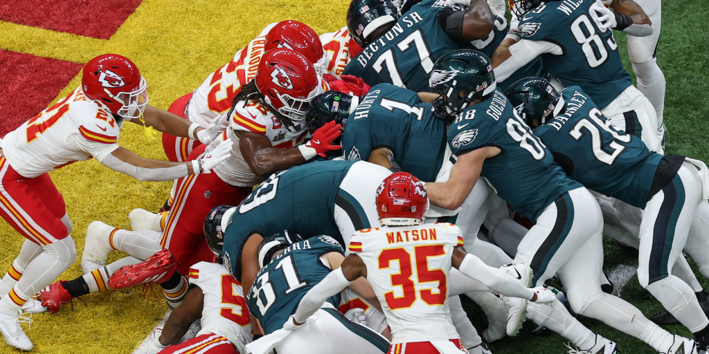 NFL owners vote to keep 'tush push,' per reports