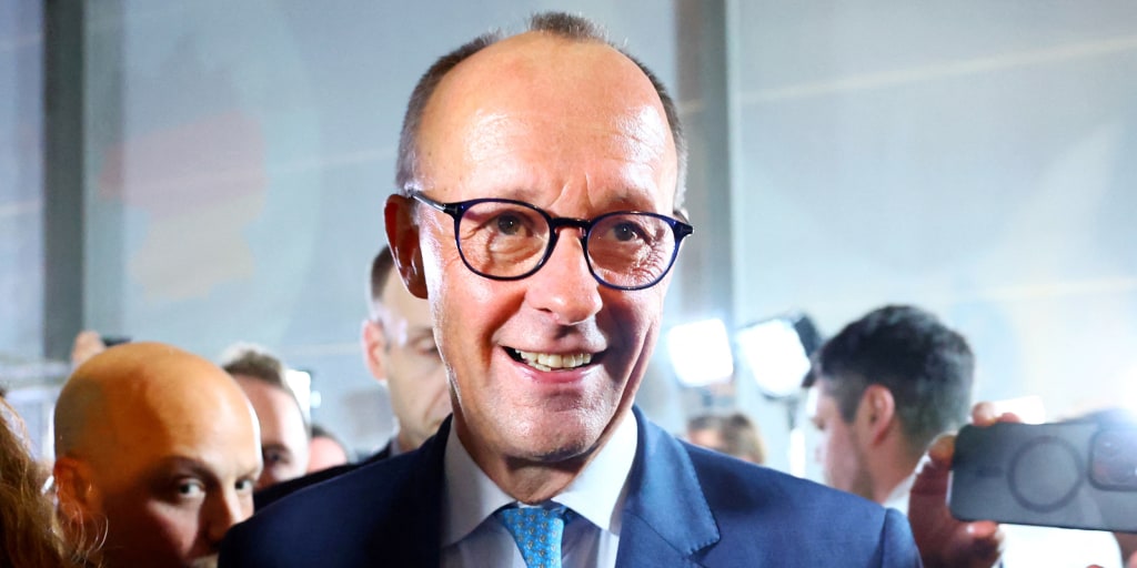 Germany's Merz agrees coalition deal with center-left, shutting out a resurgent far-right