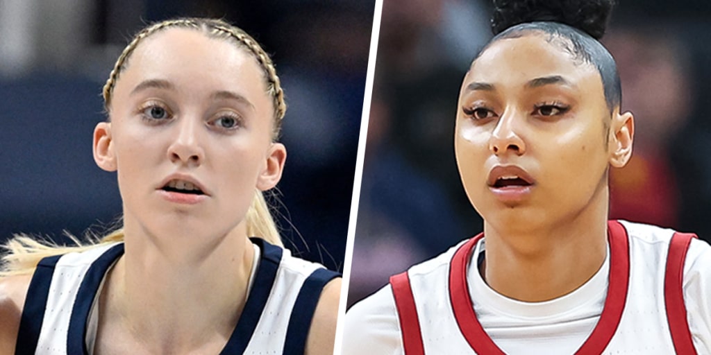 Paige Bueckers, JuJu Watkins headline players to watch in women's NCAA  Tournament