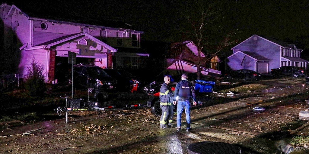 Live Updates: At least 13 dead as severe storms rip through South and ...