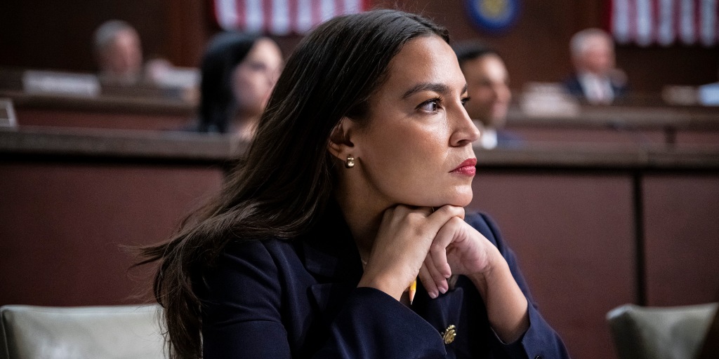 Democrats are desperately searching for new leaders. AOC is stepping into the void.