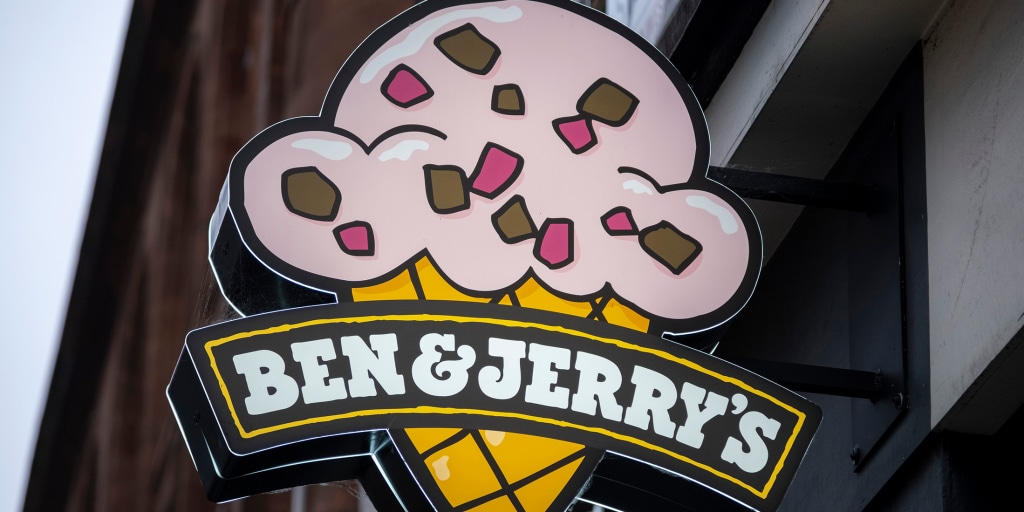 Ben & Jerry’s accuses parent company of firing its CEO over the brand’s politics