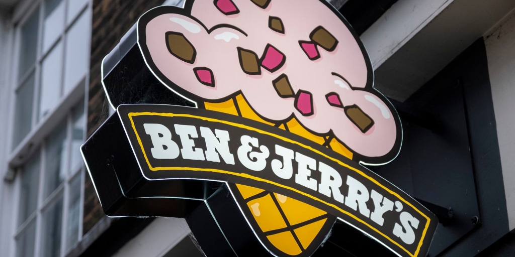 Ben & Jerry's alleges parent company CEO was fired over political posts in new court filing