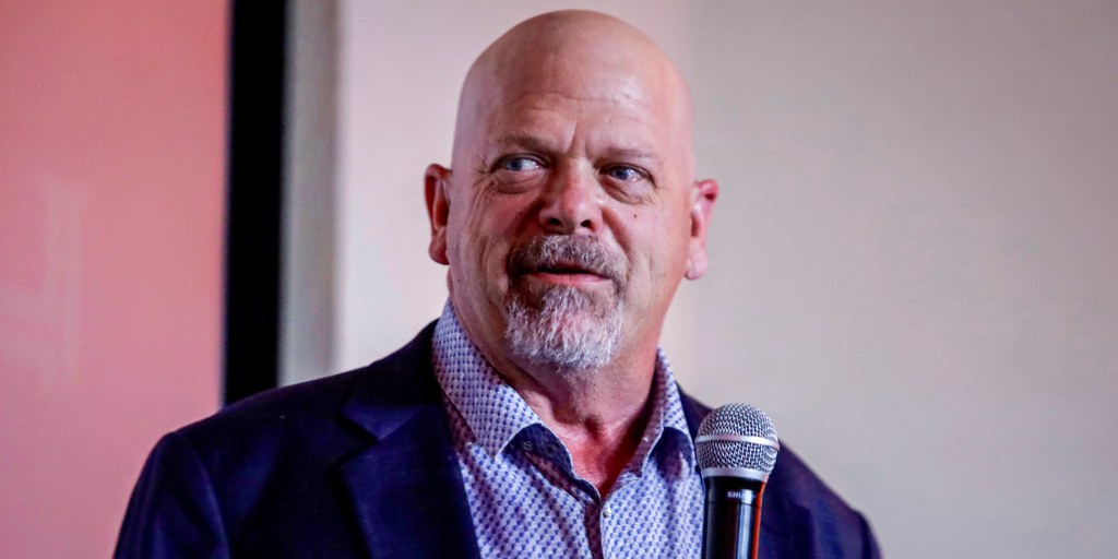 Pawn Stars' star Rick Harrison opens up about death of son: 'Nothing worse  than losing a kid'
