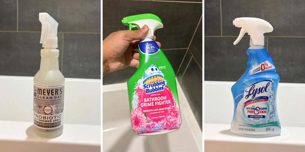 The Best Bathroom Cleaners for Mold, Grime, and Hard Water