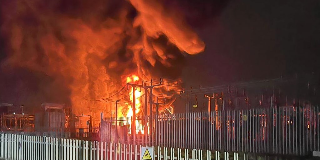 Fermeture de l’aéroport Heathrow : Un incendie provoque des perturbations majeures