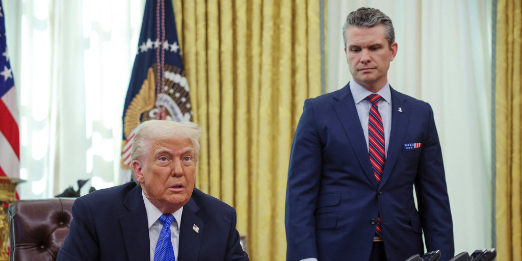 Poll: Majority unhappy with Trump's appointees, as some face heat over group chat with military plans