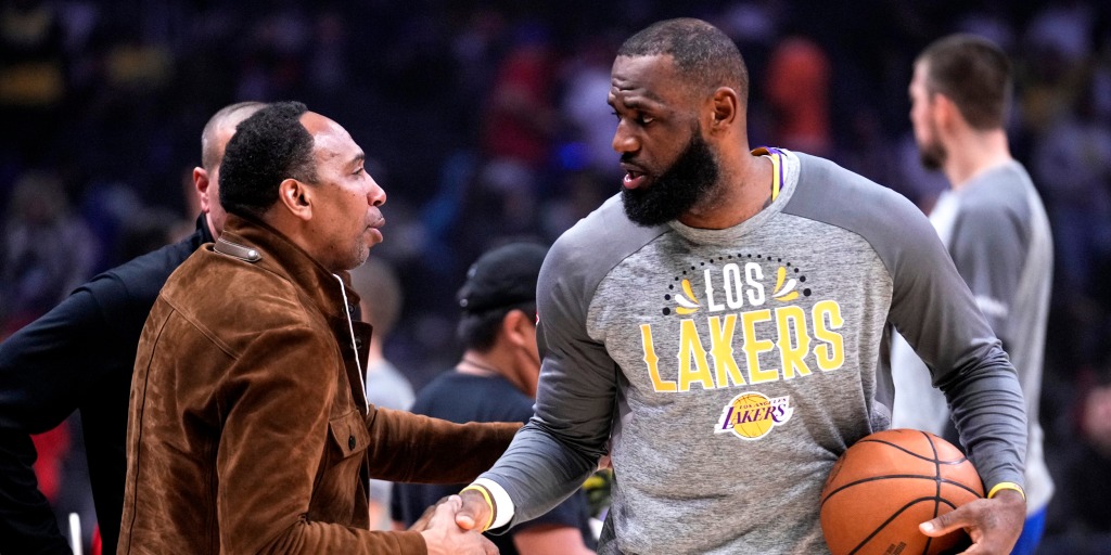 LeBron James, ESPN's Stephen A. Smith continue feud over NBA media coverage