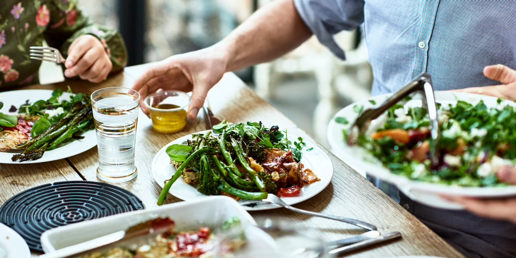 Want to reach 70 without chronic disease? Eat plants and avoid processed food, study says