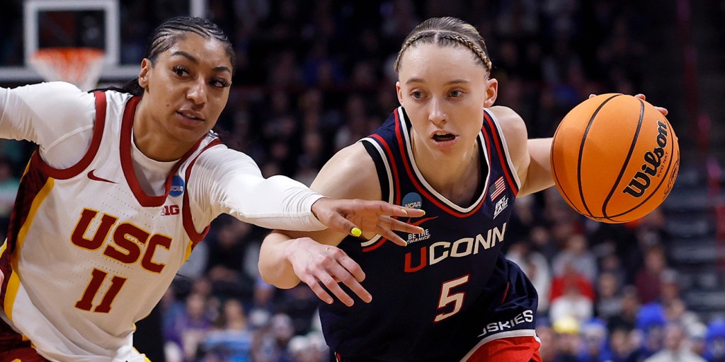 UConn and Texas join UCLA and South Carolina in women's Final Four