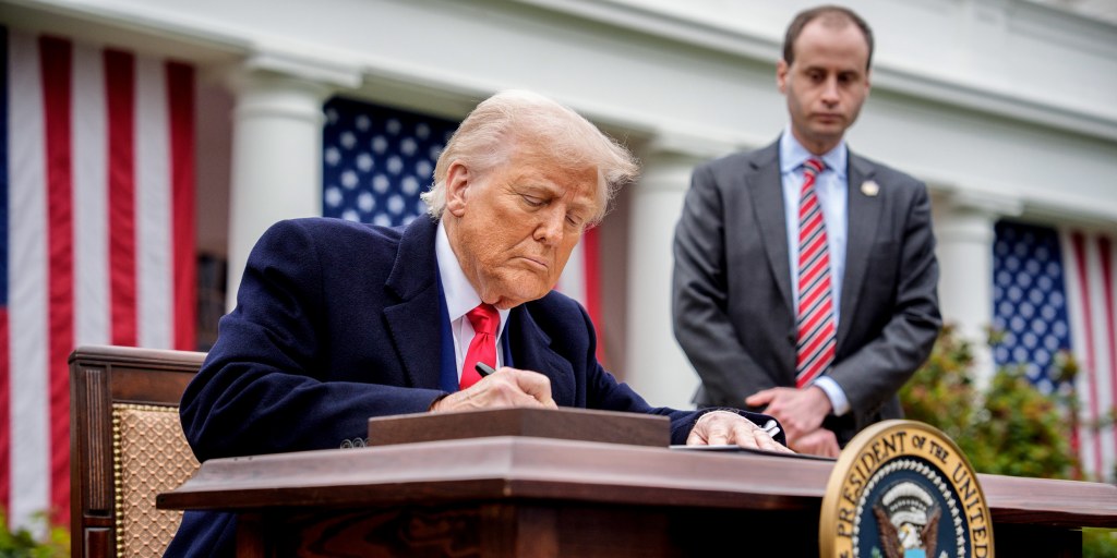 Trump ramps up his trade war: From the Politics Desk