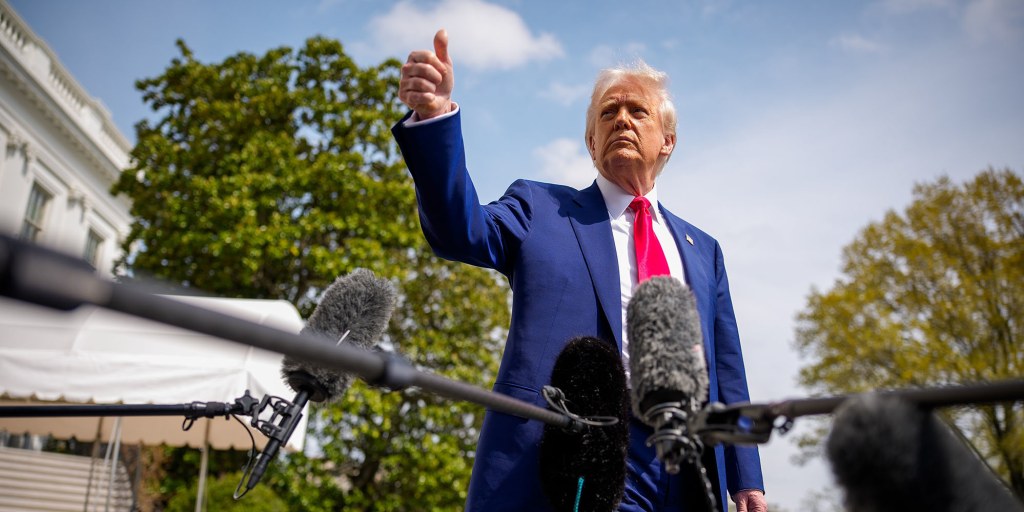 Trump's mixed tariff messaging and NSA director and deputy fired: Morning Rundown