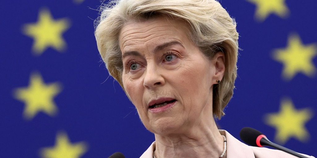 E.U. preparing further countermeasures against U.S. tariffs if negotiations fail: EC President von der Leyen