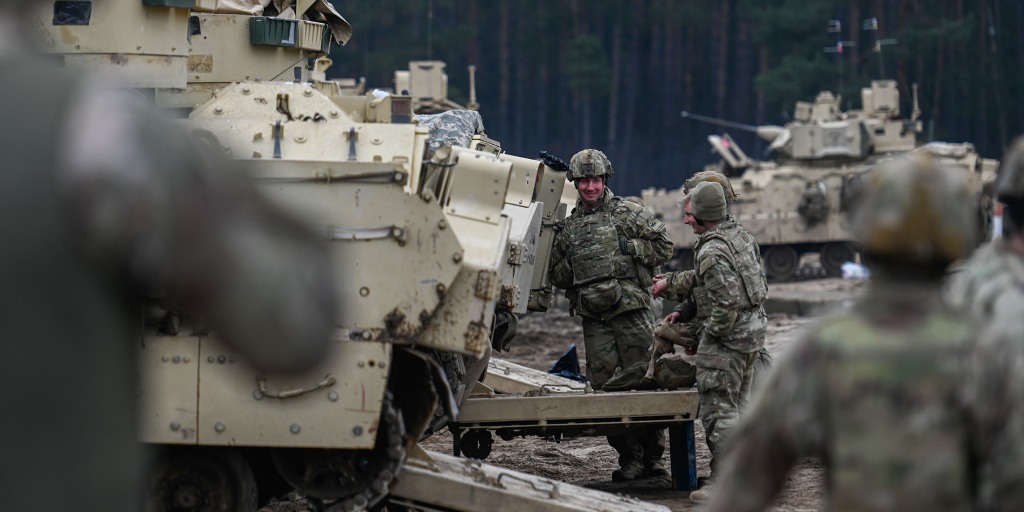 Pentagon considering proposal to cut thousands of troops from Europe, officials say