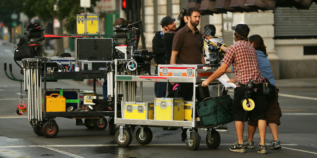 Fires, strikes and the pandemic hurt Hollywood production. Now, industry workers are asking for help.