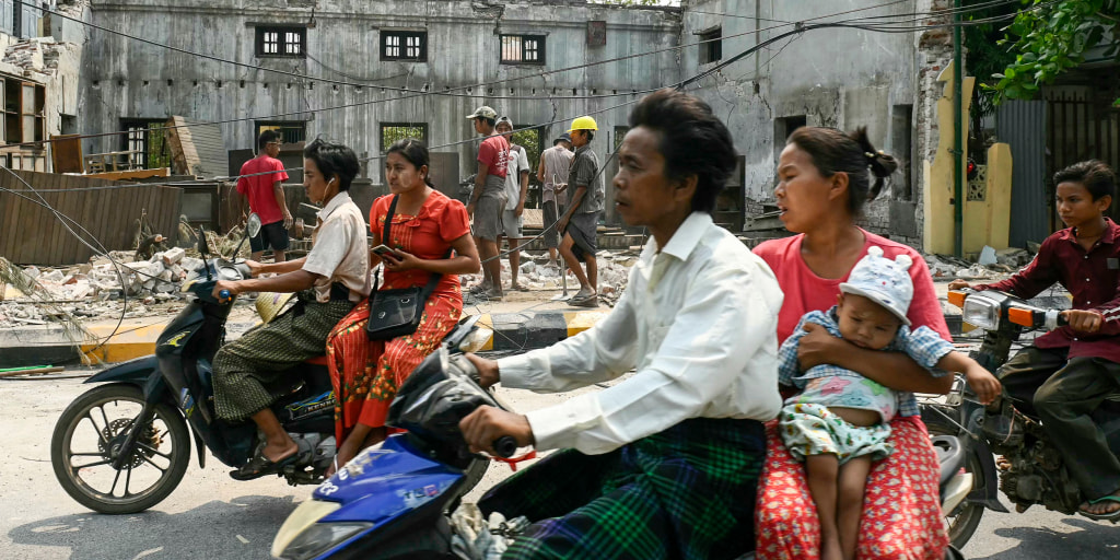 Earthquake rescue efforts in Myanmar turn from finding survivors to growing humanitarian crisis
