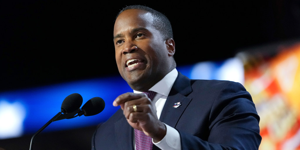 Republican congressman John James announces bid for Michigan governor
