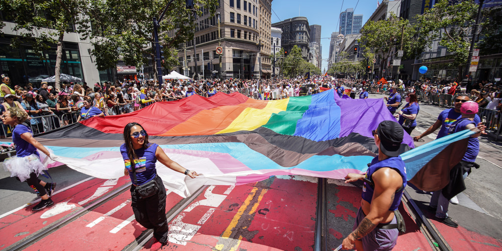 Pride organizers say sponsors are pulling back amid DEI rollbacks, economic fears