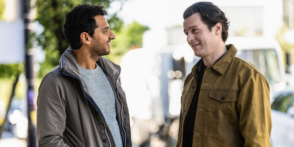 In 'A Nice Indian Boy,' a doctor introduces his white boyfriend to his Indian family for a rare love story
