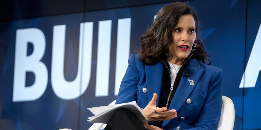 Gretchen Whitmer goes to Washington with a call for bipartisanship to grow the economy